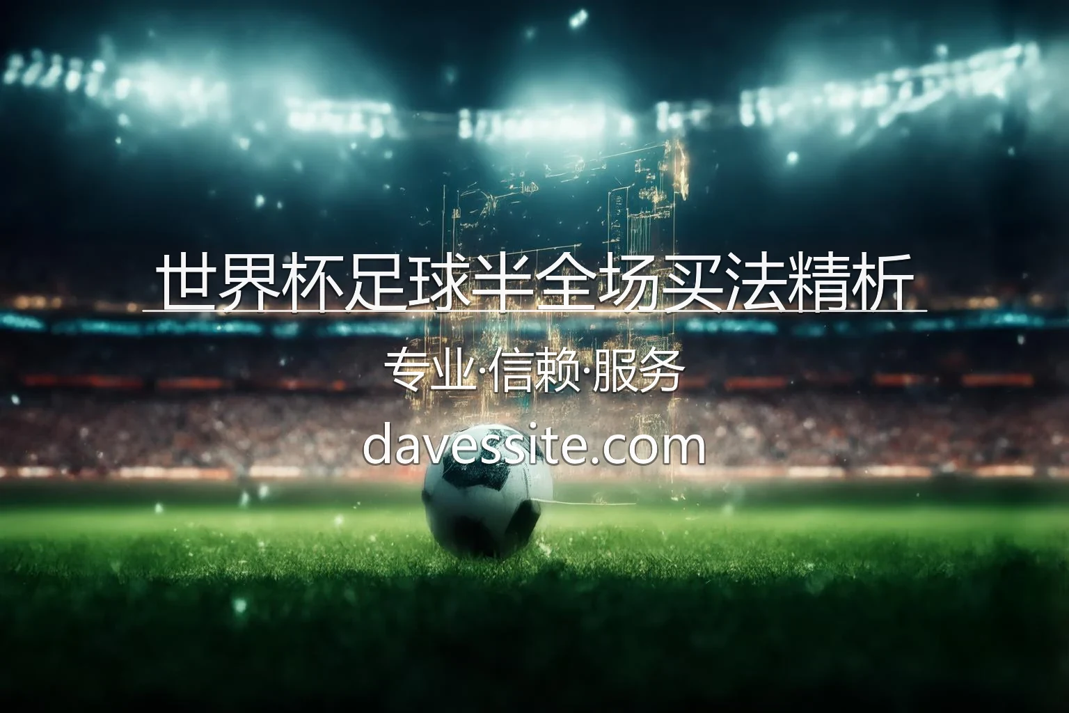 世界杯足球半全场买法精析